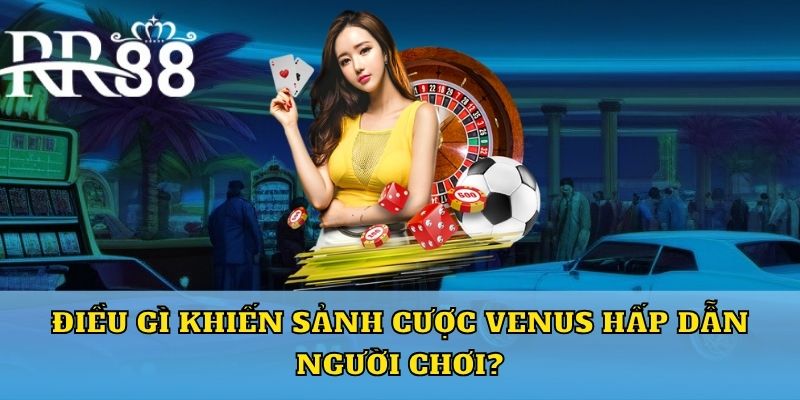 Điều gì khiến sảnh cược Venus hấp dẫn người chơi?