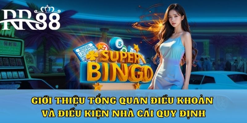 Giới thiệu tổng quan điều khoản và điều kiện nhà cái quy định